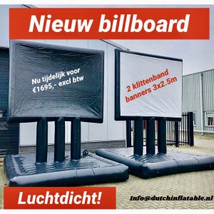 billboard luchtdicht